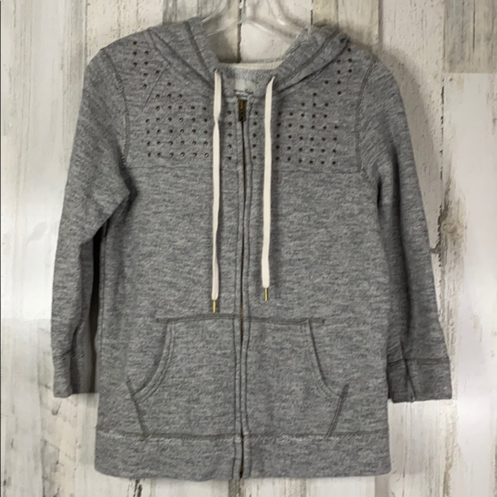American Eagle Outfitters Gray Hoodie Size S/P